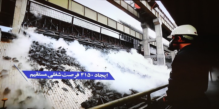 ایجاد اشتغال پایدار ۳۰۰ نفر با بهره برداری از مجتمع آهک و دولومیت