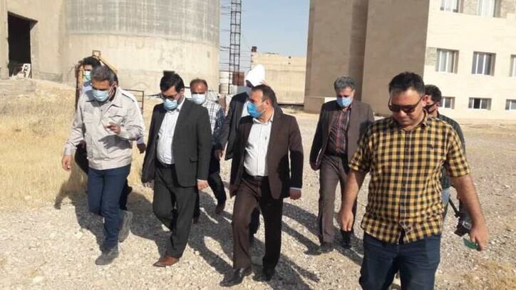 سازمان بازرسی به راه اندازی و فعال سازی کارخانه سیمان دهلران کمک می‌کند