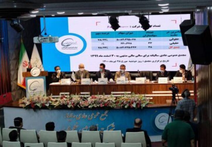 گزارش مجمع عمومی عادی سالیانه بفجر
