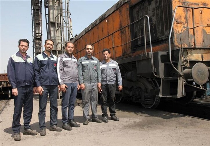 بازسازی کامل سیستم الکتریکی لکوموتیو‌های روسی شرکت ذوب آهن اصفهان