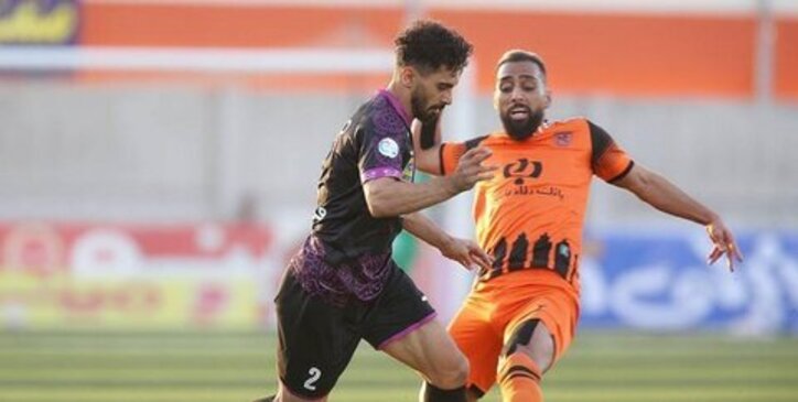 پیروزی با گل تعویض طلایی/ مس رفسنجان صفر - پرسپولیس تهران یک