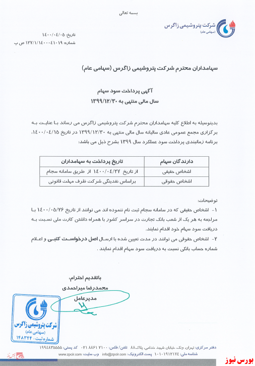 سوددهی به سهامداران سوددهی به سهامداران