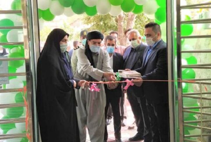 افتتاح باجه بانک مهر ایران در سروآباد کردستان