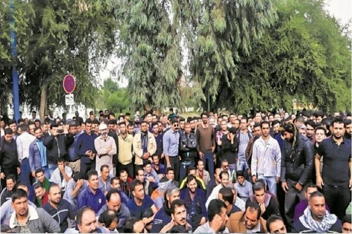 ماه سومی که کارگران هفت‌تپه حقوق نگرفته‌اند!