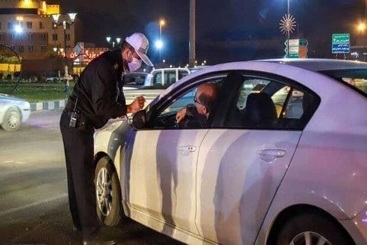 احتمال تغییر محدودیت تردد شبانه وجود دارد/ رئیس پلیس تهران: تردد شبانه در دهه اول محرم از ساعت ۲۲ به ۲۳ تغییر کند