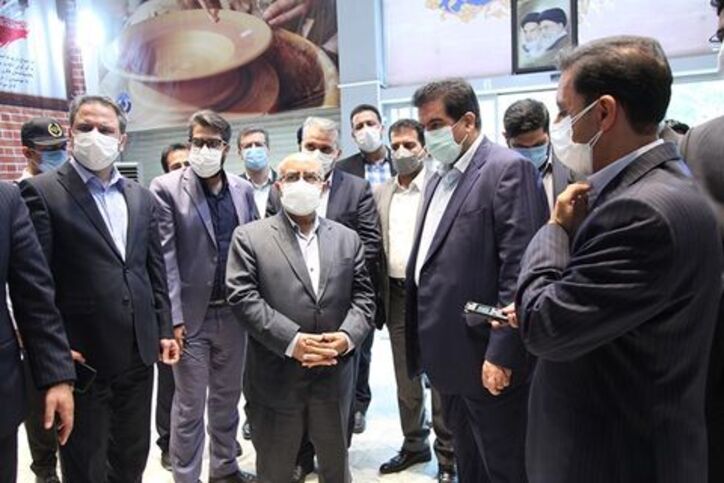 رییس کل بانک مرکزی از مشارکت بانک در این طرح قدردانی کرد