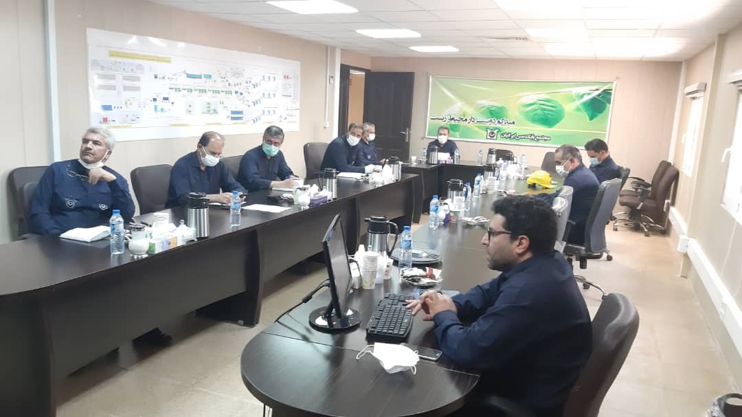 یکصد و پنجاه و پنجمین جلسه تولید هلدینگ میدکو