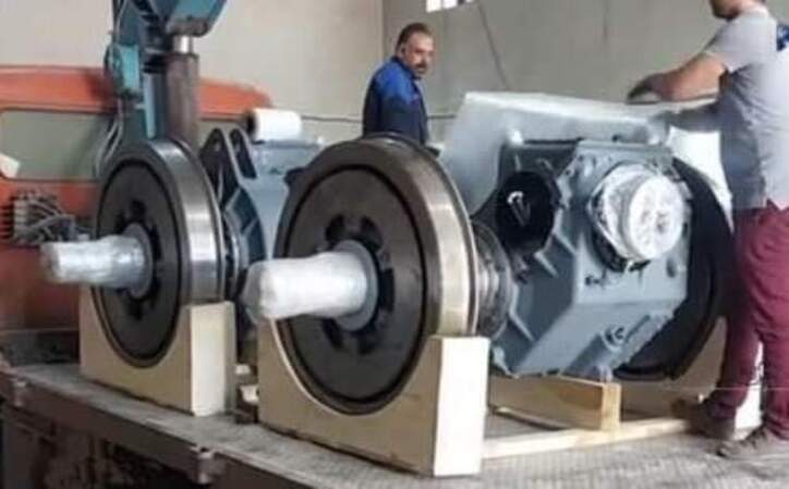 بومی سازی چرخ و محور قطار‌های مانوری در پویش بازرگان ذوب آهن اصفهان
