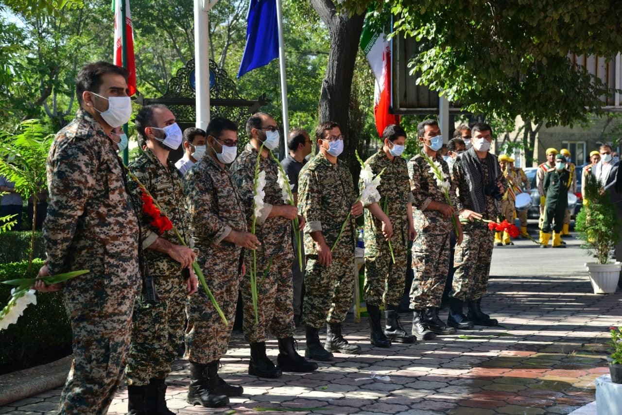 یادواره شهدای معظم پنجم مرداد شرکت آلومینیوم ایران برگزار شد