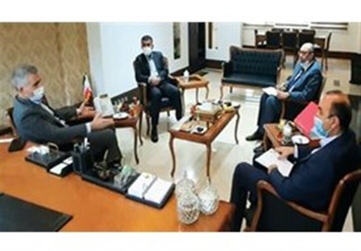 نشست مدیرعامل ذوب آهن اصفهان با رایزن بازرگانی و سرمایه گذاری سفارت پاکستان