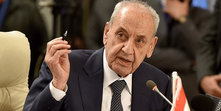 رئیس پارلمان لبنان: مشکلی با دریافت کمک از ایران نداریم
