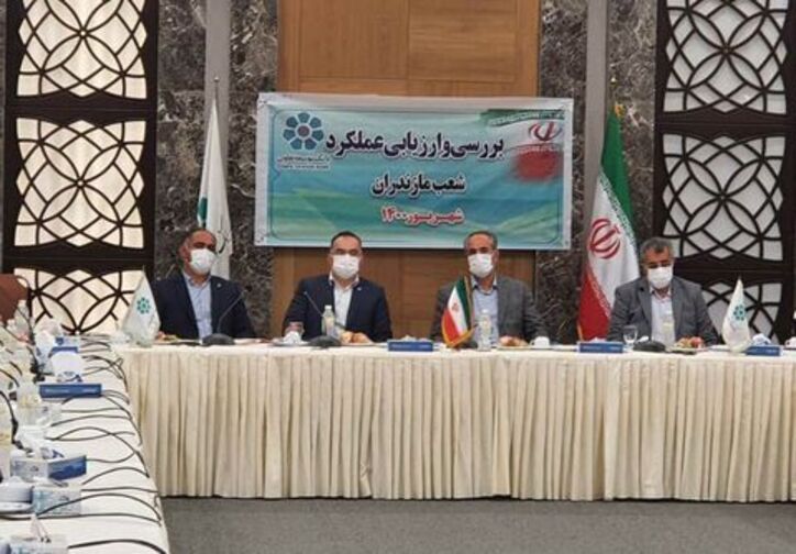 ارتقای شاخص‌های مالی و عملکردی بانک توسعه تعاون در استان مازندران