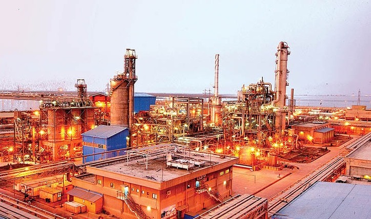 ۳ سال رشد مستمر ظرفیت تولید در پتروشیمی تندگویان