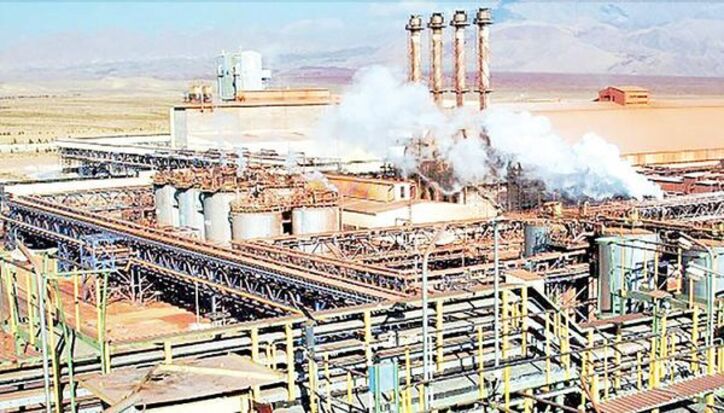 تامین پایدار مواد اولیه برای کارخانه آلومینای ایران