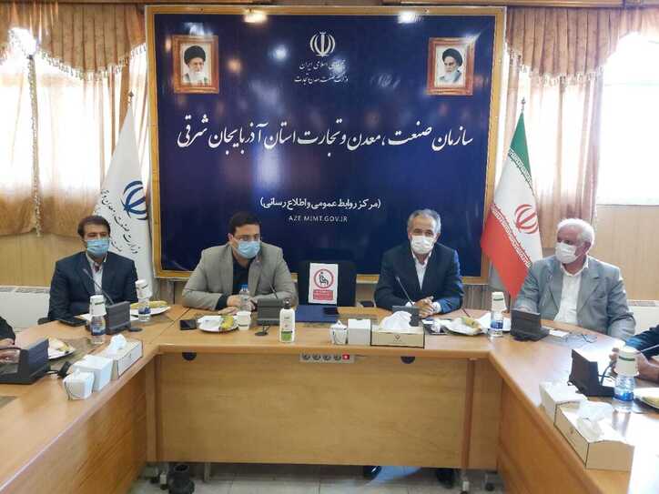 سرپرست سازمان صنعت، معدن و تجارت آذربایجان شرقی معرفی شد