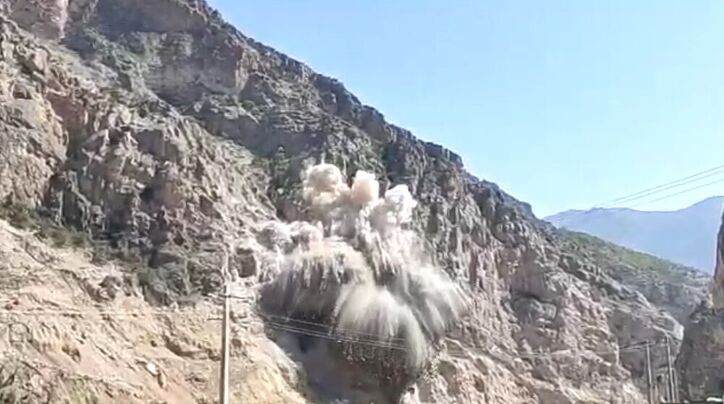 محیط زیست مازندران معدن انفجاری سوادکوه را تعطیل کرد