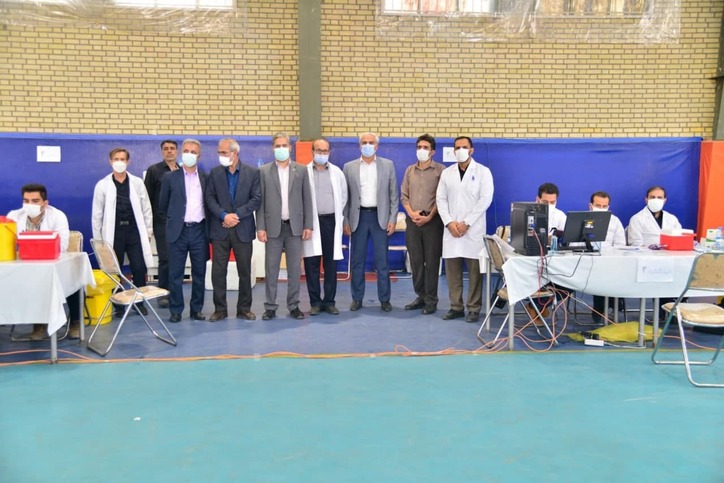 واکسیناسیون عمومی کووید ۱۹ (کرونا) کارگران و کارکنان شرکت آلومینیوم ایران (ایرالکو) آغاز شد