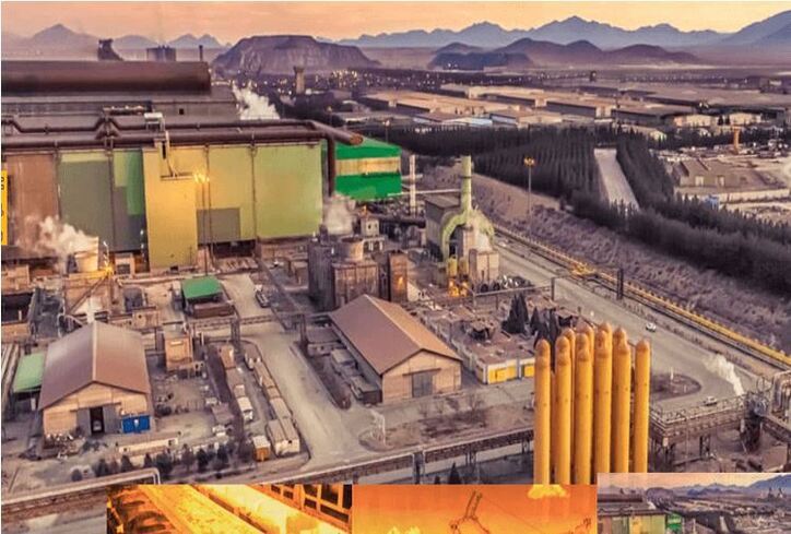 اجرای شیوه‌نامه‌های بهداشتی مقابله با کرونا در فولاد مبارکه