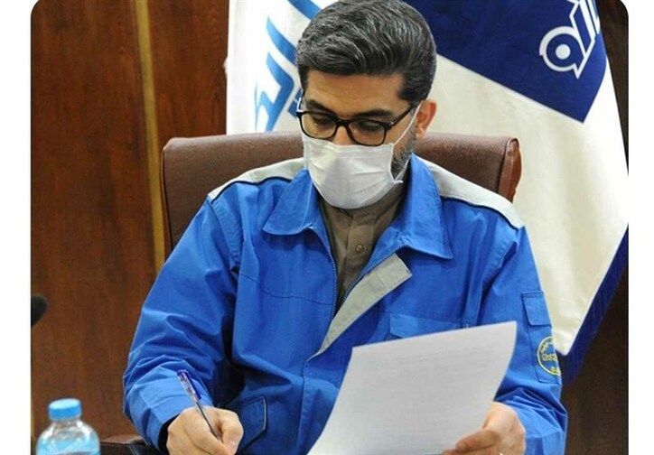 پیام تبریک مدیرعامل گروه صنعتی ایران‌خودرو به دکتر سیدرضا فاطمی‌امین وزیر صنعت، معدن و تجارت