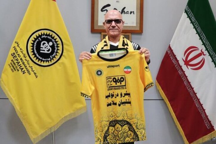 تمدید قراداد علیرضا مرزبان با سپاهان