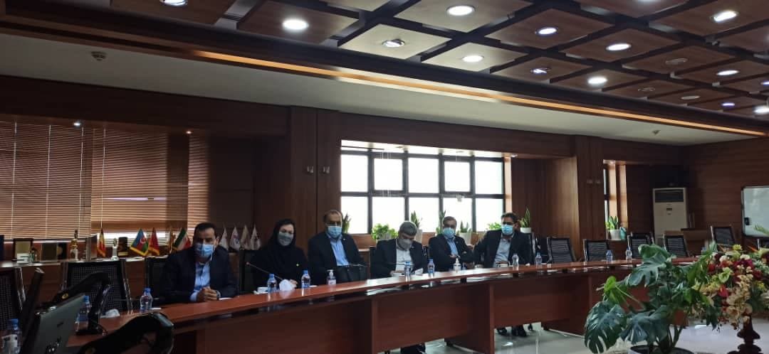 جلسه مشترک مدیرعامل شرکت فولاد اکسین خوزستان با مدیر شعب بانک تجارت استان خوزستان برگزار شد جلسه مشترک مدیرعامل شرکت فولاد اکسین خوزستان با مدیر شعب بانک تجارت استان خوزستان برگزار شد