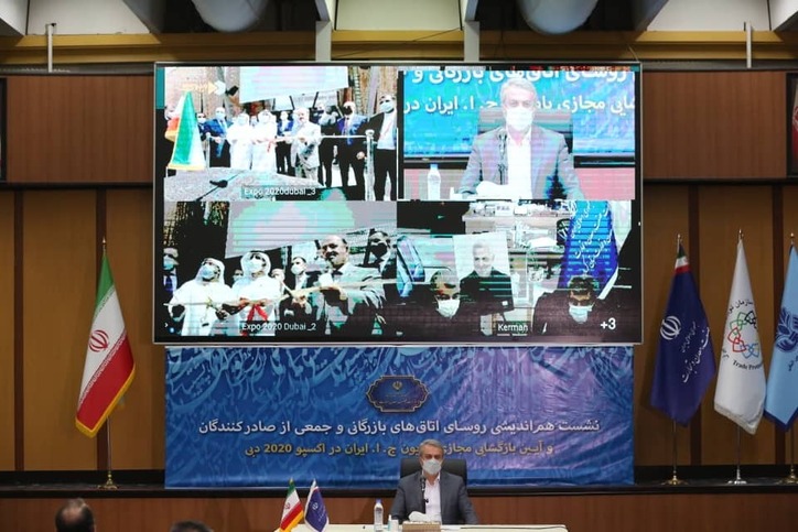 معماری منحصر به فرد پاویون جمهوری اسلامی ایران در اکسپوی دبی/ جزو هشت پاویون برتر هستیم/ حضور وزرا و سفرای خارجی نشان از همراهی آن‌ها با کشورمان است