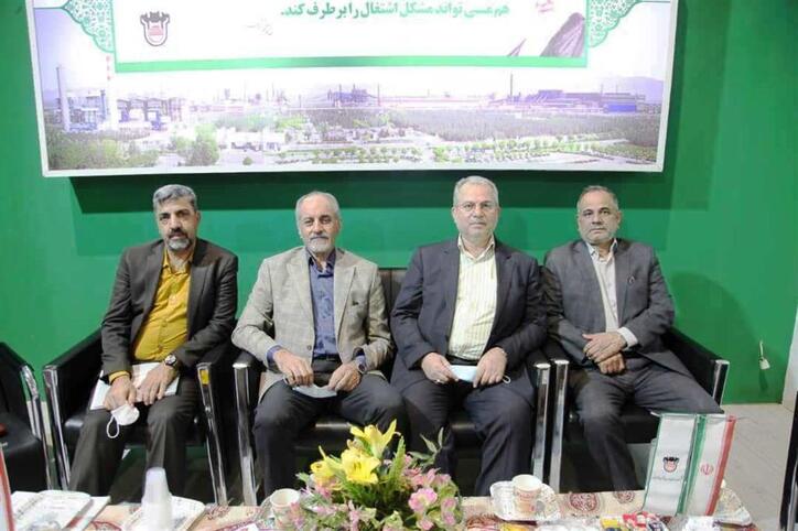 ذوب آهن اصفهان و فولاد مبارکه می‌توانند همکاری‌های مشترک بسیاری داشته باشند