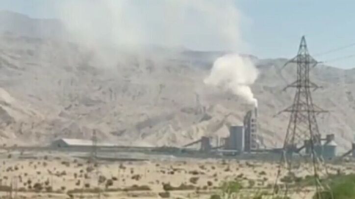 کارخانه سیمان دشتستان دوباره از محیط زیست اخطار گرفت