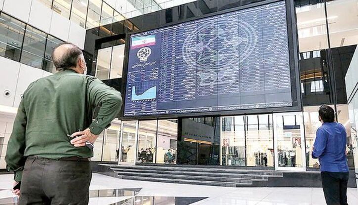 بازتاب انفعال در بورس تهران