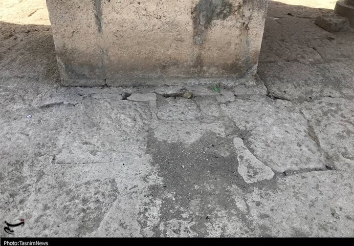 فرونشست‌های اصفهان به ۱۴سانتی متر رسید؛ بنا‌های تاریخی تحت تاثیر قرار گرفتند