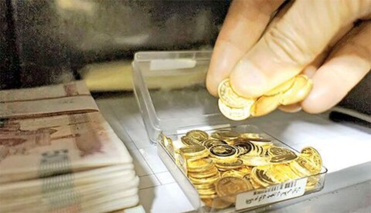 کاهش قیمت سکه و دلار در بازار