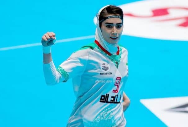 کسب سهمیه جهانی واقعا قابل توصیف نیست کسب سهمیه جهانی واقعا قابل توصیف نیست