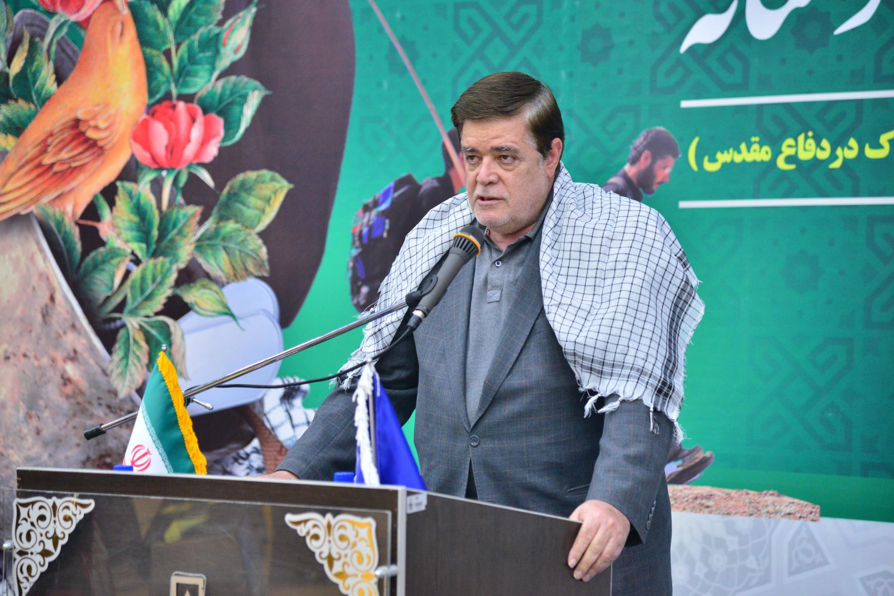 برگزاری آیین گرامیداشت هفته دفاع مقدس در ایرالکو برگزاری آیین گرامیداشت هفته دفاع مقدس در ایرالکو