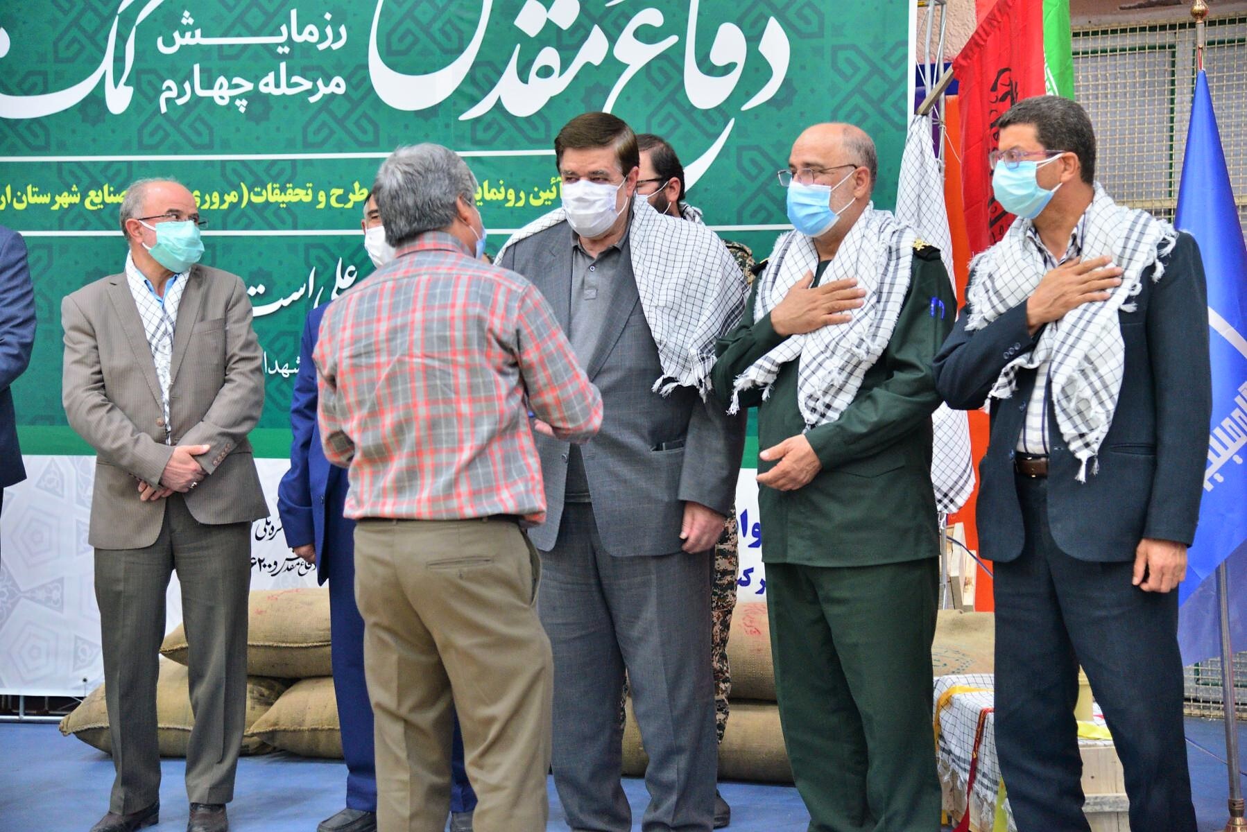 برگزاری آیین گرامیداشت هفته دفاع مقدس در ایرالکو برگزاری آیین گرامیداشت هفته دفاع مقدس در ایرالکو