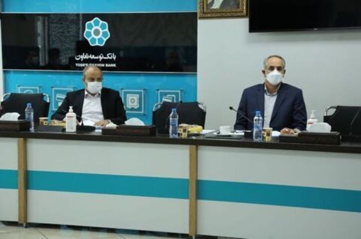 تعامل بانک توسعه تعاون با دستگاه‌های اقتصادی در استان‌ها