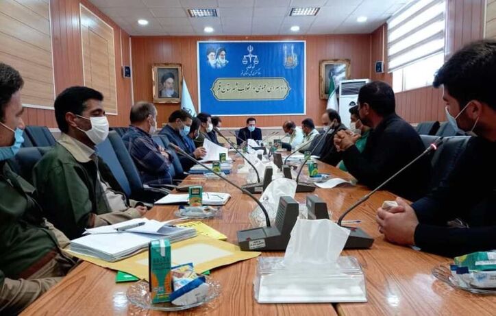 تاکید معاون دادستان قم بر پیگیری مطالبات معدن کاران و حمایت از تولید