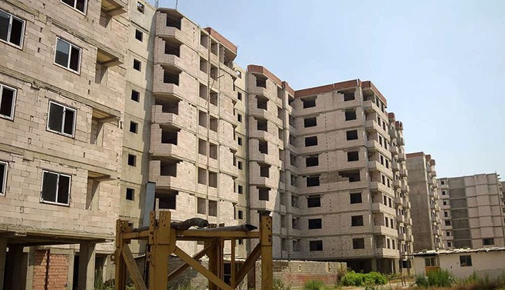 کاهش ساخت و ساز مسکن در تهران