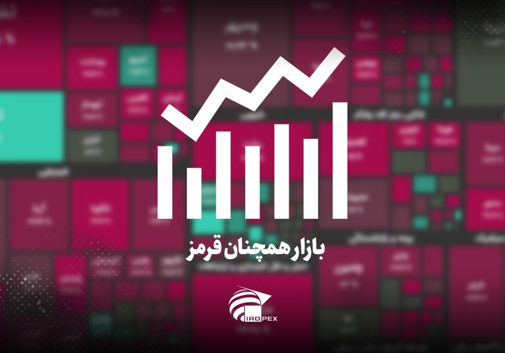 سنگ آهنی‌ها امروز در بورس چه کردند؟ بازار همچنان قرمز