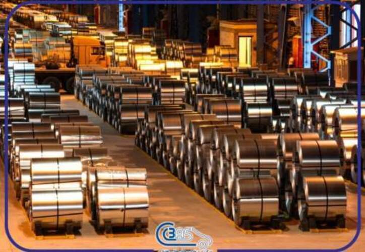 صادرات پایدار در چرخه‌ی فعالیت شرکت ورق خودرو چهارمحال و بختیاری