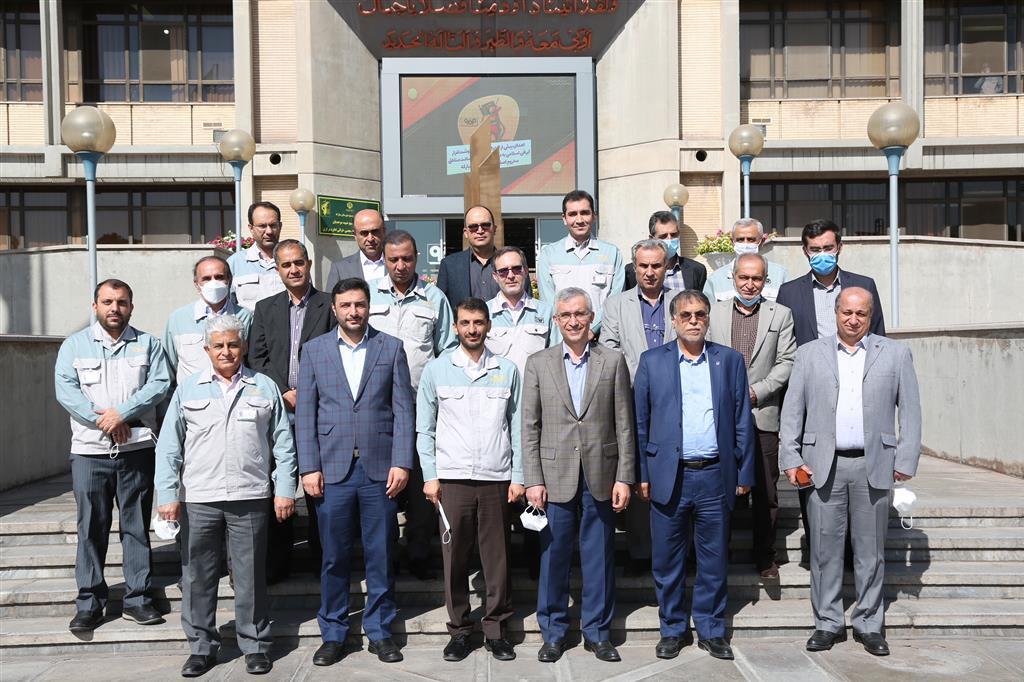 ذوب آهن اصفهان و فولاد مبارکه در مسیر افزایش همکاری و تعامل