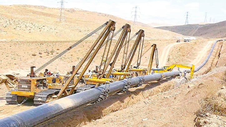 ابهام در سرنوشت «خط لوله انتقال نفت گوره به جاسک»