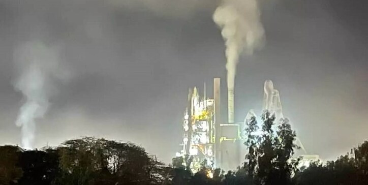 آلودگی زیست محیطی کارخانه سیمان بهبهان