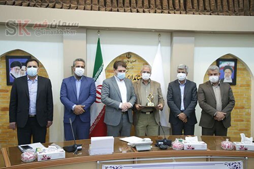 عنوان واحد نمونه استاندارد این بار هم به سیمان کرمان رسید عنوان واحد نمونه استاندارد این بار هم به سیمان کرمان رسید