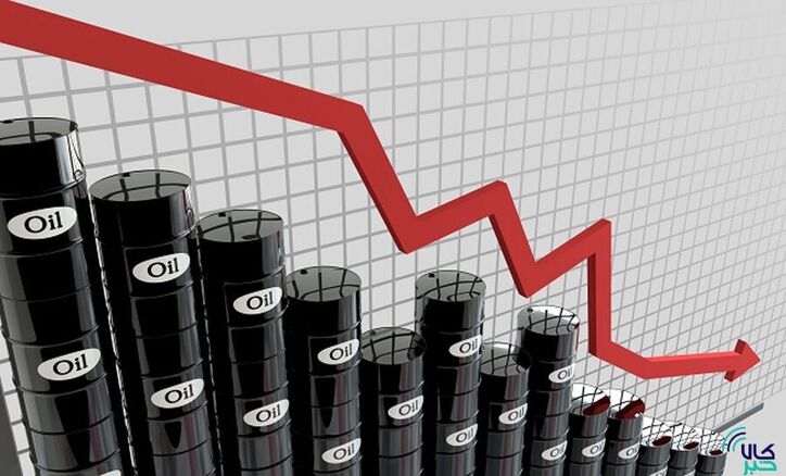 طلای سیاه عقب نشینی کرد