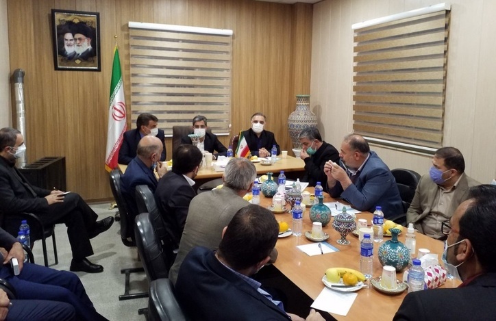 برنامه ریزی برای تأمین آب پایدار و توسعه ۹۰ هکتاری شهرک صنعتی لالجین/ با کسی که زمین بخرد، نسازد و به تولید نیانجامد، مماشات نمی‌کنیم