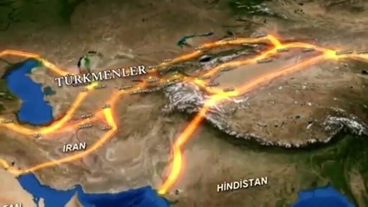 خطر حذف ایران از راه ابریشم
