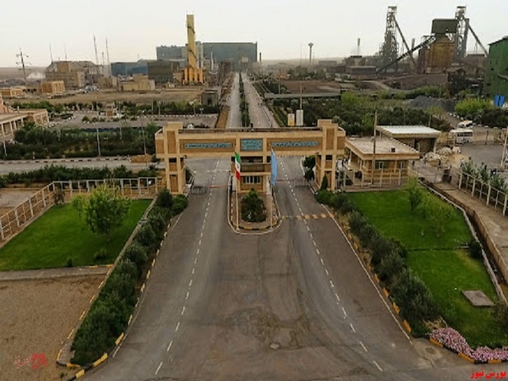 افزایش ظرفیت آهن اسفنجی 