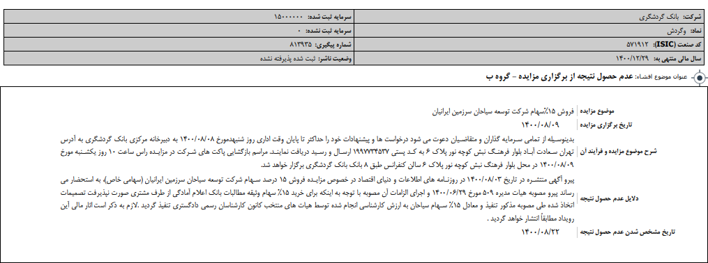 مزایده مزایده