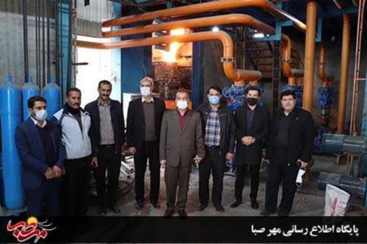 روزانه ۱۵۰ تن شمش به صورت آزمایشی در کارخانه فولاد کانی تولید می‌شود
