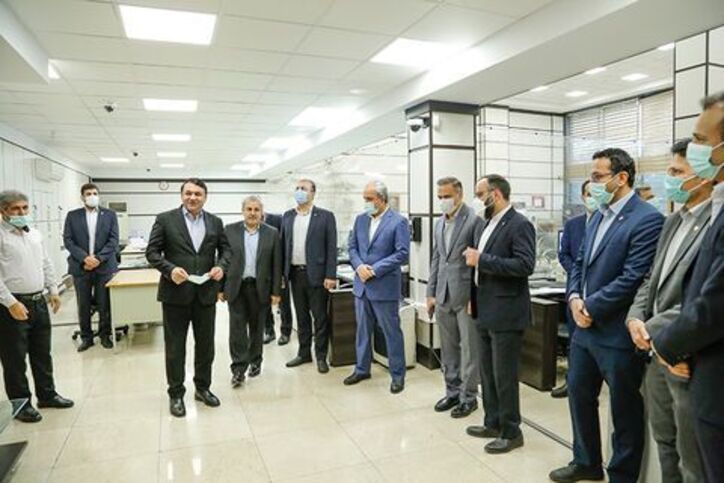 بازدید مدیرعامل بانک سپه از شعبه سیدالشهدا (ع) تهران
